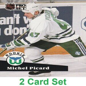 Michel Picard Hockey Card Collection
